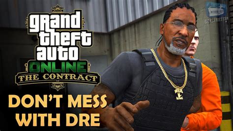 how to get dr dre mission gta 5|The Contract with Dr. Dre in GTA V Online Full。